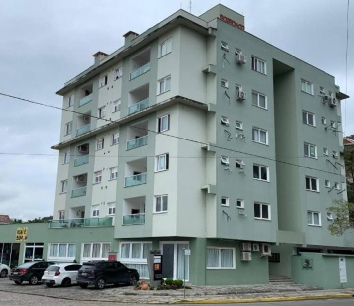 Apartamento Familiar No Centro De Pomerode. מראה חיצוני תמונה